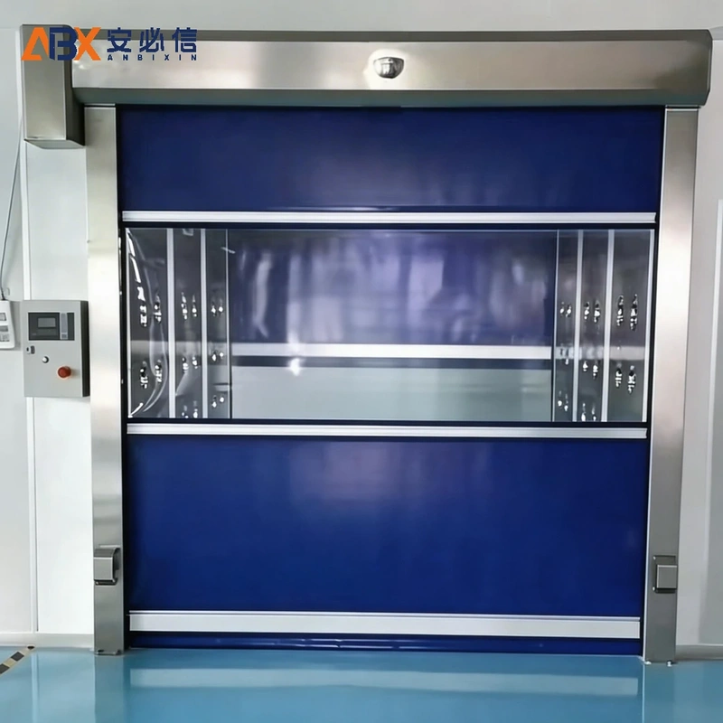 文山壮族苗族自治州PVC快速门