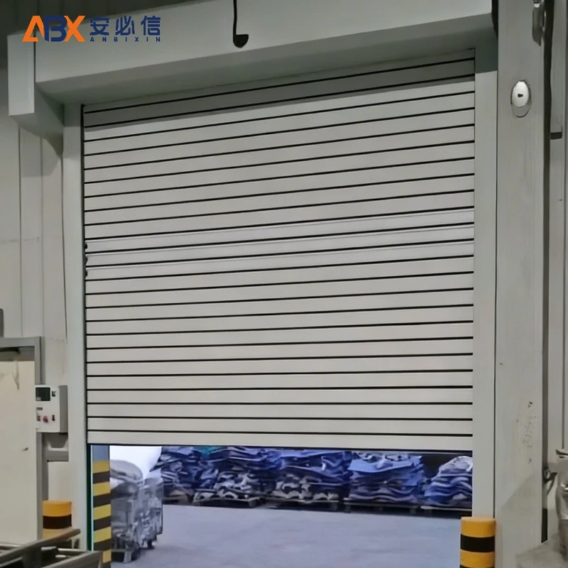 文山壮族苗族自治州螺旋式快速门